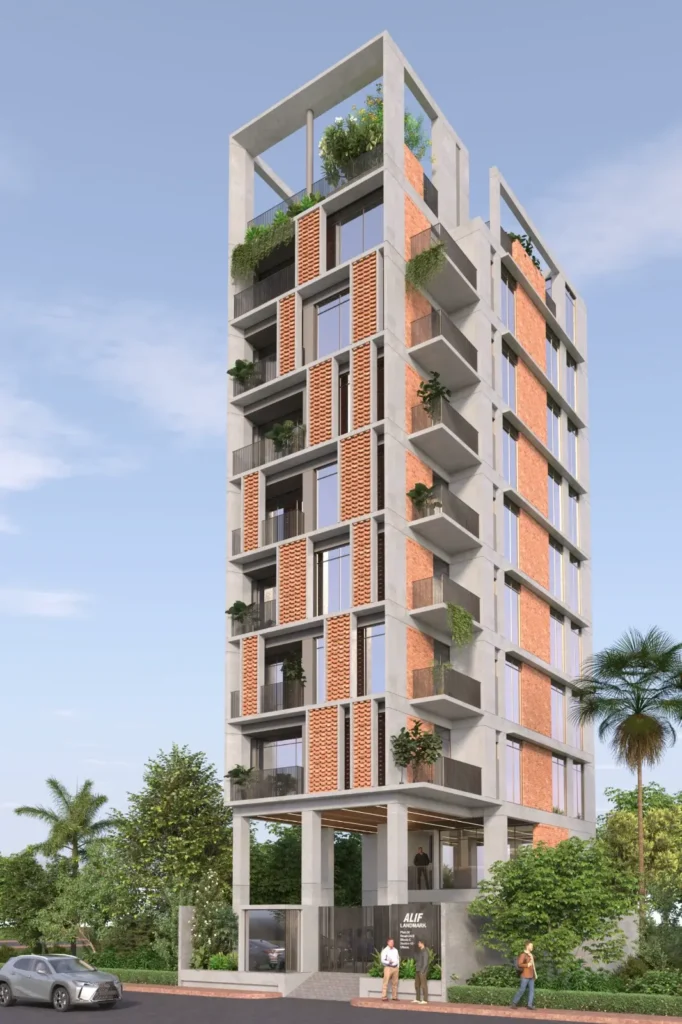 Alif  Landmark